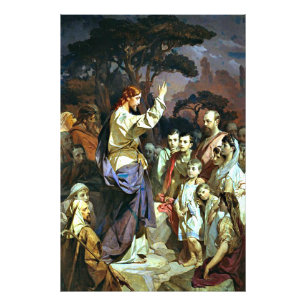 Impression Photo Le Sermon sur le Mont