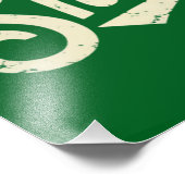 Impression Photo Le Shamrock de Green Funny Irish Patty Saint Patri (Coin)