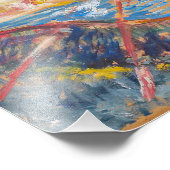 Impression Photo Le Soleil | Edvard Munch | (Coin)