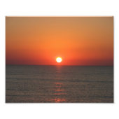 Impression Photo Le soleil levant (Devant)