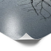 Impression Photo le soleil se cache (Coin)