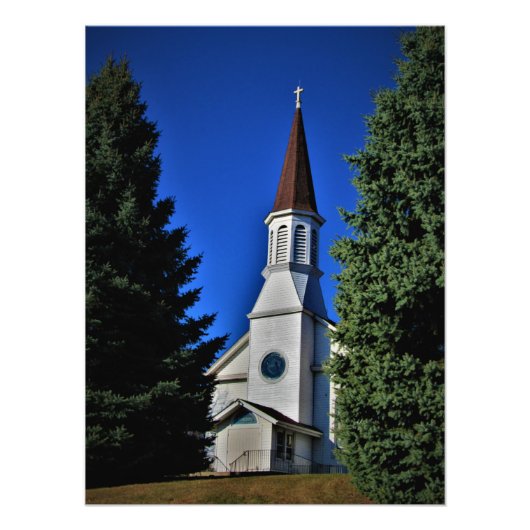 Impression Photo "Le sommet de St. Cathrine" (Devant)
