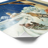 Impression Photo "Le son de la cloche" par Jenny Nystrom (Coin)