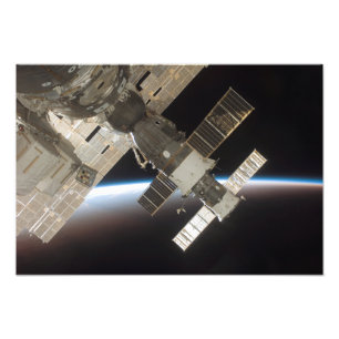 Impression Photo Le Soyuz accouplé 13