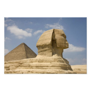 Impression Photo Le Sphinx, Giza, Al Jizah, Égypte