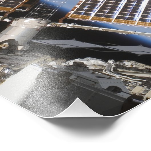 Impression Photo Le système robotique Dextre construit au Canada 2 (Coin)