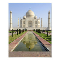 Le Taj Mahal, Agra, Uttar Pradesh, Inde,