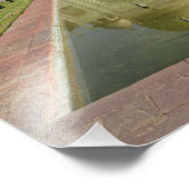 Impression Photo Le Taj Mahal, Agra, Uttar Pradesh, Inde, (Coin)