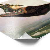 Impression Photo Le tapis volant de Viktor Vasnetsov (1880) (Coin)