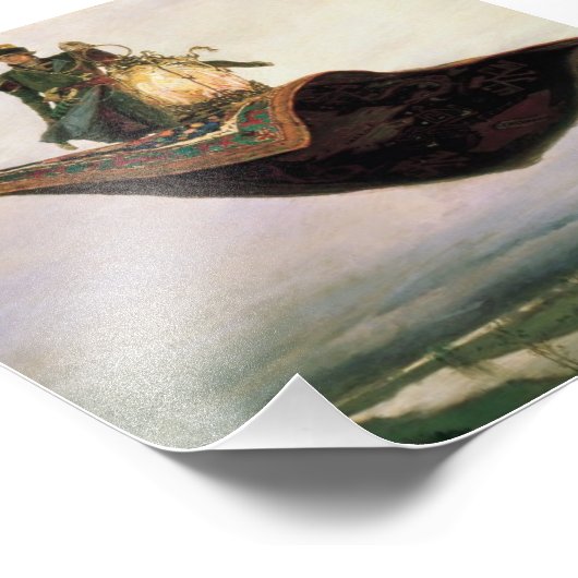 Impression Photo Le tapis volant de Viktor Vasnetsov (1880) (Coin)