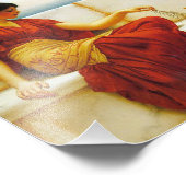 Impression Photo Le taquinage de John William Godward (Coin)