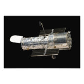 Impression Photo Le télescope spatial Hubble (Devant)