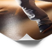 Impression Photo Le terrain de baseball Thunder, (Coin)
