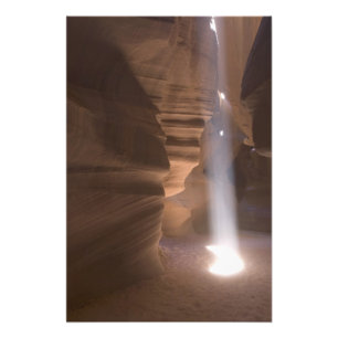 Impression Photo Le Tire-bouchon dans Upper Antelope Canyon, Navajo