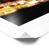 Impression Photo Le Toit Rouge (Coin)