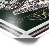 Impression Photo Le train est parti, désolé. (Coin)