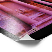 Impression Photo Le Trésor de Petra (Coin)