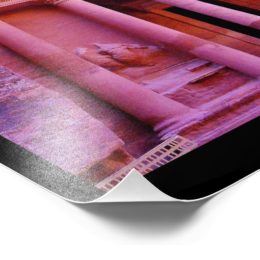 Impression Photo Le Trésor de Petra (Coin)