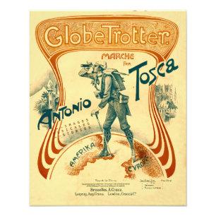 Impression Photo Le Trotter mondial