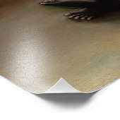 Impression Photo Le Tsigane endormi par Henri Rousseau (Coin)