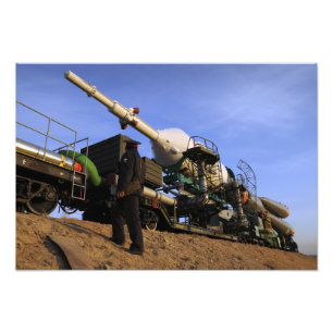 Impression Photo Le vaisseau spatial de Soyuz TMA-13