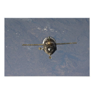 Impression Photo Le vaisseau spatial de Soyuz TMA-19