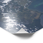 Impression Photo Le vaisseau spatial Progress 22 amarré (Coin)