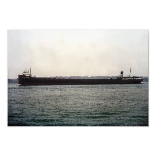 Impression Photo Le vapeur des Grands Lacs Enders Voorhees (Devant)