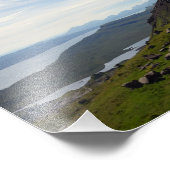 Impression Photo Le vieil homme de Storr (Coin)