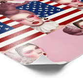 Impression Photo Le voyage du drapeau américain : une histoire visu (Coin)