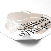 Impression Photo Le Whisperer d'écureuil (Coin)