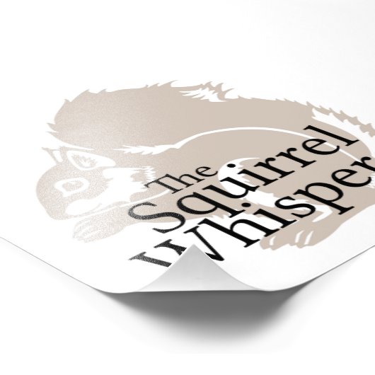 Impression Photo Le Whisperer d'écureuil (Coin)
