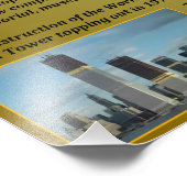 Impression Photo Le World Trade Center (Coin)