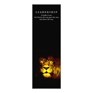 Impression Photo Leadership Motivationnel Lion