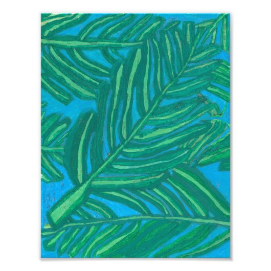 Impression Photo Leaf Day Print (Devant)