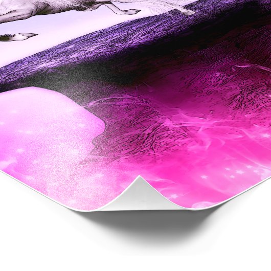 Impression Photo Leap céleste (Coin)