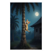 Impression Photo Learning to Climb – Cute Cat Moment (Devant)