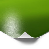 Impression Photo L'eau chute sur les feuille (Coin)