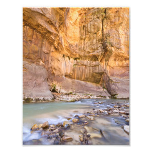 Impression Photo L'eau dans les Narrows