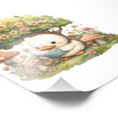 Impression Photo Lecture de canard sous un arbre - Whimsical et Rel (Coin)
