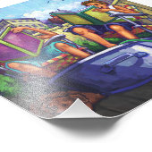 Impression Photo Lecture en été (Coin)