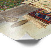 Impression Photo Lecture jeune femme | Osman Hamdi Bey | (Coin)