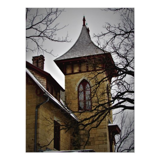 Impression Photo "LeDuc Turret Room" (Devant)