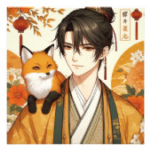 Impression Photo Legend Unleashed : The Fox Warrior (Devant)