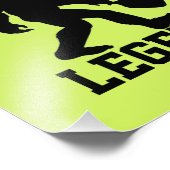 Impression Photo Légende de Pickleball Drôle Bigfoot (Coin)