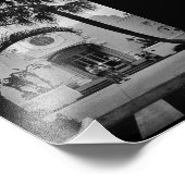 Impression Photo L'église de Miami Beach (Coin)