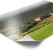 Impression Photo L'église Silfrastadakirkja en Islande (Coin)