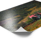 Impression Photo L'église Silfrastadakirkja en Islande (Coin)