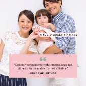 Impression Photo L'élargissement "Joie familiale" Imprimer