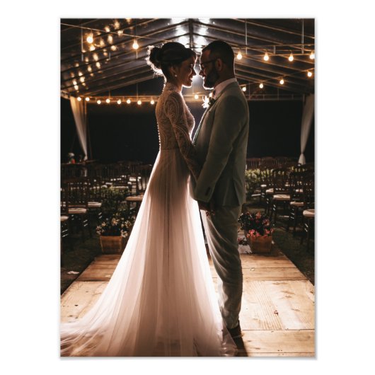 Impression Photo L'élargissement Premium "L'histoire d'amour" | Per (Devant)